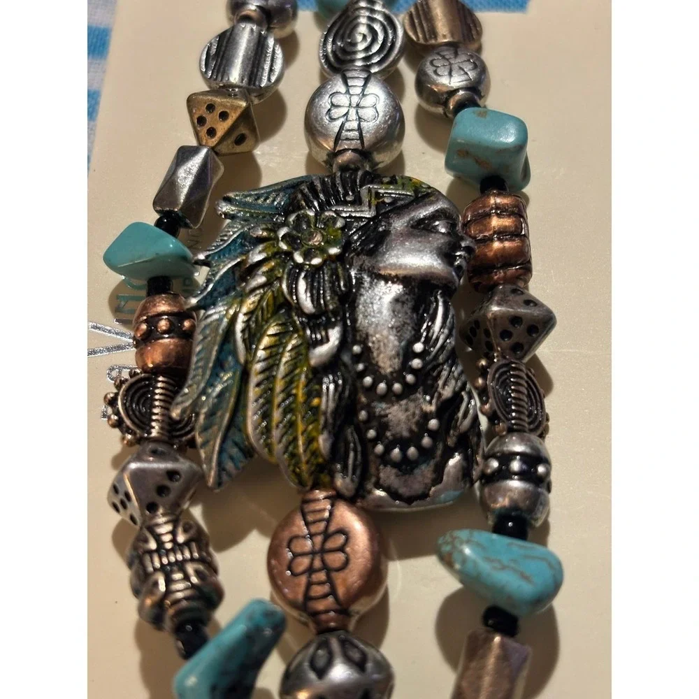 #15. Boho Style Multi-strand Bracelet